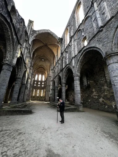 Historical Worksite Survey Belgium