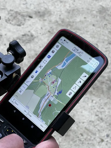 Historical Worksite Survey Belgium