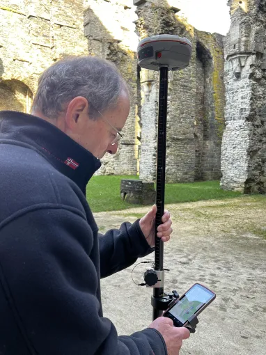 Historical Worksite Survey Belgium