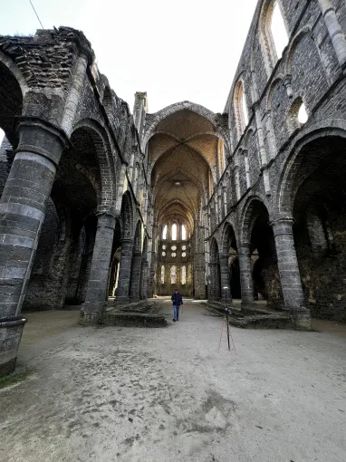 Historical Worksite Survey Belgium