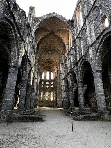 Historical Worksite Survey Belgium