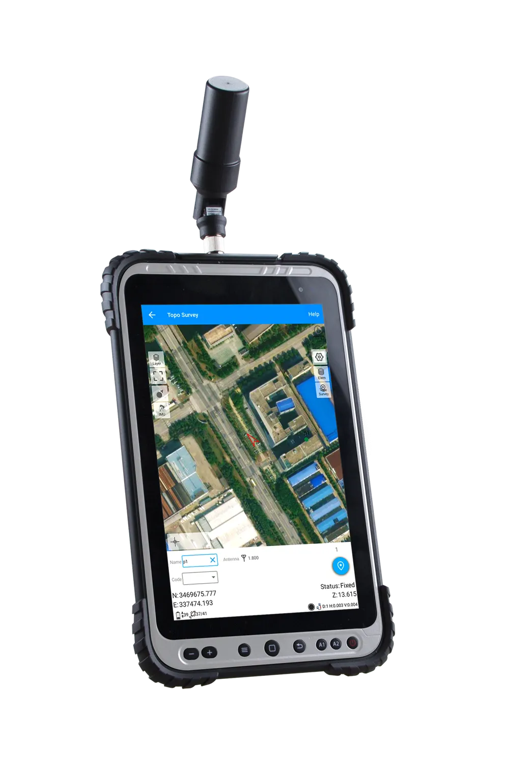 GNSS Solutions for Mapping and 3D Modelling