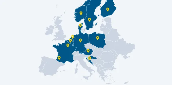 We are looking for distributors in UK, Ireland, Spain, Portugal and Italy.