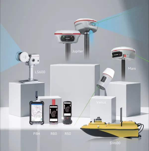 Our GNSS Solutions for Land Surveying